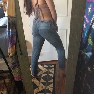 Erin Wasson Suspenders Jeans from Pacsun